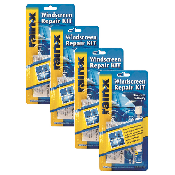 RainX 600001 Windshield Repair Kit (4 Pack)