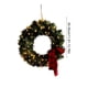 thumbnail image 3 of Decoraciones navideñas, adornos navideños, regalos navideños, coronas de invierno para puerta de entrada, corona navideña grande, corona verde artificial para puerta de entrada, ventana, paredes, deco, 3 of 6