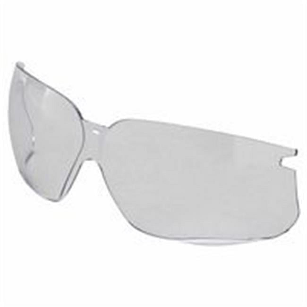 Uvex Hypershock Safety Glasses - Smoke Brown Frame With Espresso Polarized Lens
