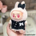 thumbnail image 1 of Para Mini ropa de muñeca Labubu de 15cm, colgante de cadena de ropa de moda, ropa Kawaii, colgante de muñeca Lulu, reemplazo de ropa de muñeca, 1 of 5