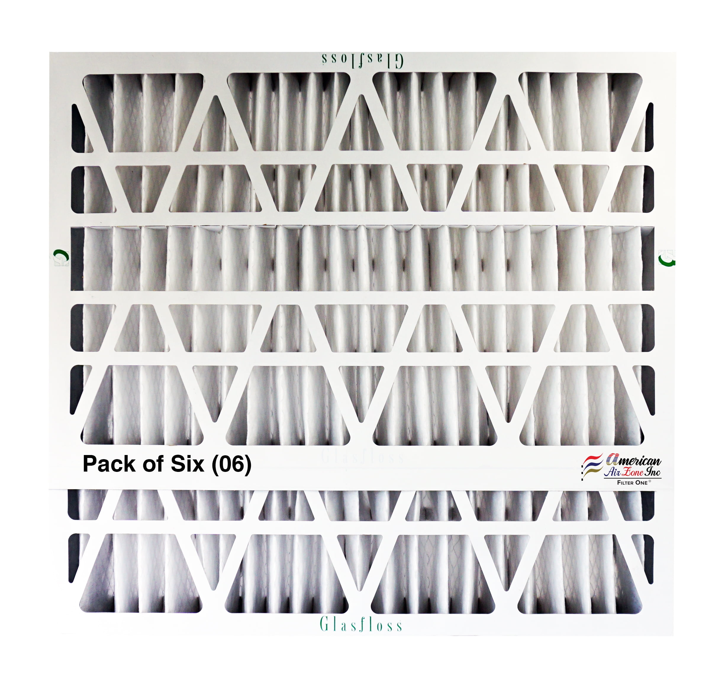Glasfloss Air Filter 28x30x4 4" MERV 10 (Pack of 6) AC or HVAC