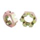 thumbnail image 1 of Juego De 2 Tuercas Para Remolque Con Tuercas De Eje De 1 Pulgada, Arandelas De 1 Pulgada Y Pasadores De Chaveta De 2,2 Pulgadas De Largo Galvanizados Para Eje De 1 Pulgada., 1 of 7