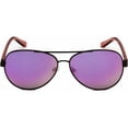thumbnail image 2 of Kenneth Cole Reaction Bordeaux Mirror Pilot Men's Sunglasses KC2793 08U 60, 2 of 2