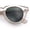 Peach Frame - Green Lens, variant on SA106 Geometric Round Polarized Sunglasses Retro Hipster UV400 TAC Lens / All Black