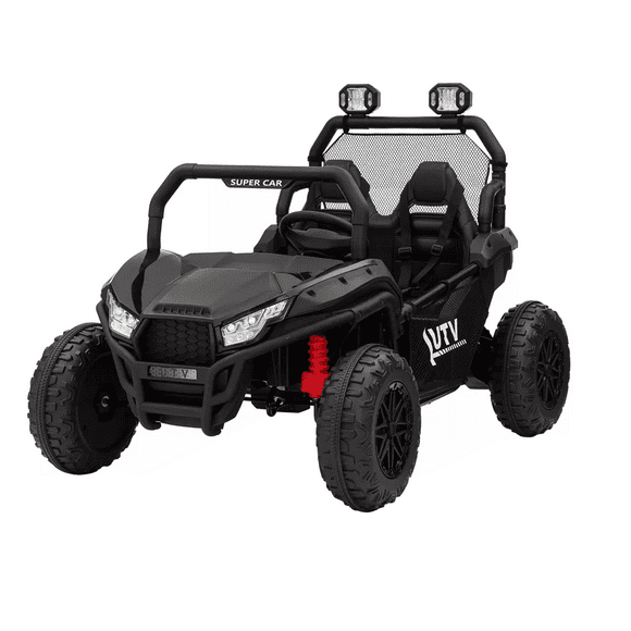 CARRO ELECTRICO MONTABLE EXPLORA NEGRO