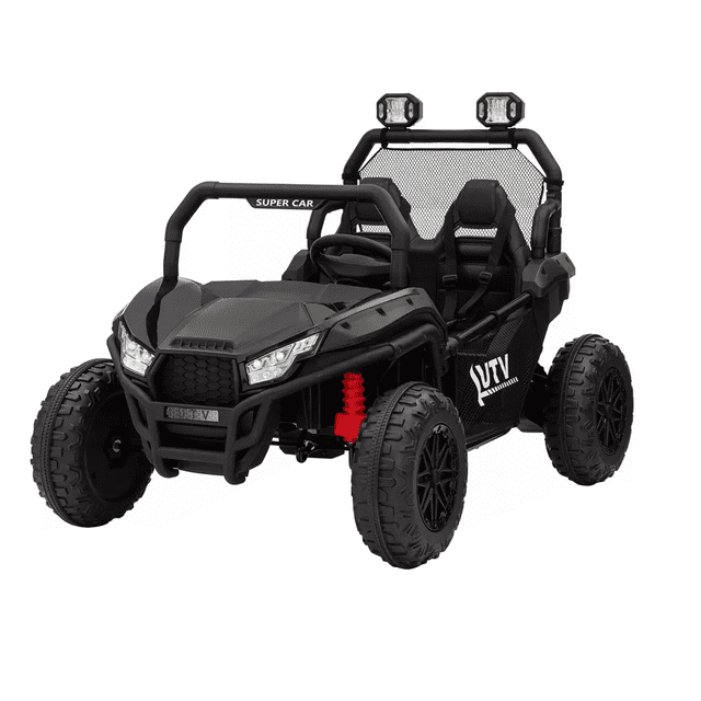 CARRO ELECTRICO MONTABLE EXPLORA NEGRO