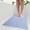 Leaf-Blue, variant on VUNATE Shower Mat Non Slip Bath Mat for Tub and Shower Floor Mat Machine Washable Bathtub Mat with Suction Cups and Drain Holes Shower Mat for Bathtub 15.5"x27.5" Dark Grey Bathroom Accessories