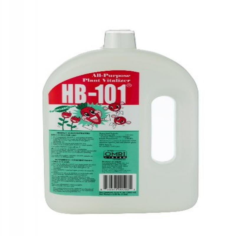 HB101 Plant Vitalizer 1000 ml 33.8 fl oz 2/Cs