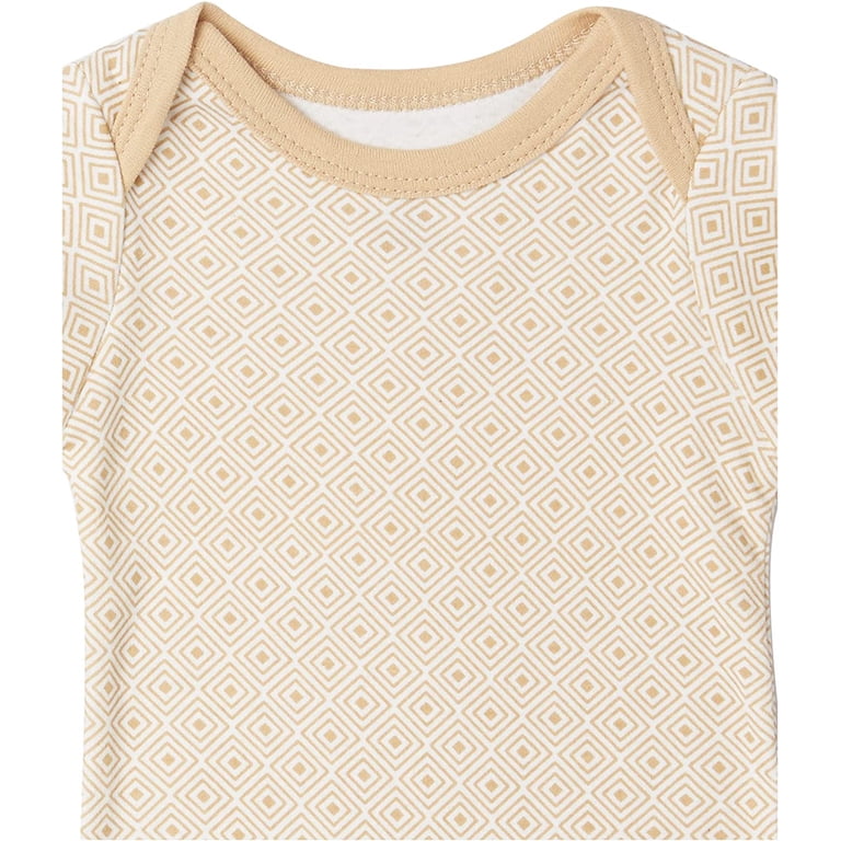Luvable Friends Baby Boy Long-Sleeve Bodysuits 5-Pack photo 5