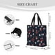 thumbnail image 3 of Easygdp Vintage Rose Bolsa Tote para Mujer, Bolso de Hombro para Trabajo, Playa, Viajes, Compras y Supermercado, 3 of 7