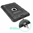 thumbnail image 5 of iPad min 4 Case, Dteck Shockproof Stand Kids Case Protective Cover, Black, 5 of 6