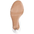 thumbnail image 5 of Journee Women's Fecility Metallic Ankle Open Toe Stiletto Pumps, 5 of 9