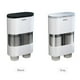 thumbnail image 4 of Dispensador de vasos desechables de doble tubo Dispensador de vasos montado en la pared Extractor automático desechable de papel y agua, 4 of 8
