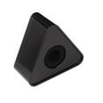 thumbnail image 3 of CIMAXIC Mic Microphone Interview Triangular Logo Flag Station with 1.54-inch Hole,3.7"X3.7"X1.97", 3 of 4