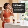 thumbnail image 3 of NatureWise Turmeric with Garlic + Ginger - BioPerine Black Pepper Extract - 4 in 1 Turmeric Supplement for Digestion & Immune Support - Extra Strength - USA Manufactured - 120 Capsules[40-Day Supply], 3 of 12