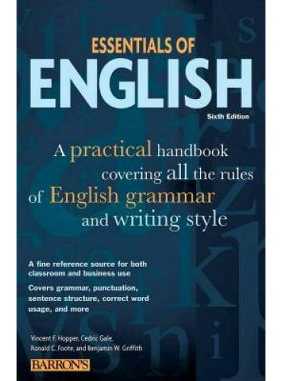 Pre-Owned,  Essentials of English: A Practical Handbook Covering All the Rules of English Grammar and Writing Style, (Paperback)