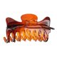 thumbnail image 5 of 2 piezas antideslizantes clip de abrazadera de garra de cabellero de mandíbula grande de 3.9 "para mujeres niñas Yuyangstore Pinza de pelo grande y gruesa, 5 of 8