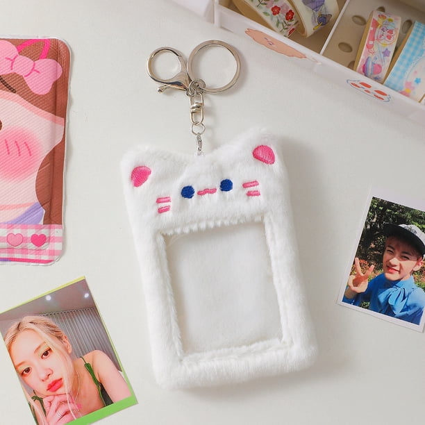 Steve Cartoon Furry Photocard Holder Lindo Gato Tarjetero