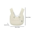 thumbnail image 3 of Pet Backpack Adjustable Front Carrier Pet Travel Bag Dog And Cat Travel, Hiking, Camping, 3 of 9