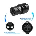 thumbnail image 3 of tslmodely J1772 Charger Adapter Tesla Model S/3/X/Y/Cybertruck Fast Charging with Safety Certified All Weather Tesla Accessories Only for Tesla Car C80, 3 of 3