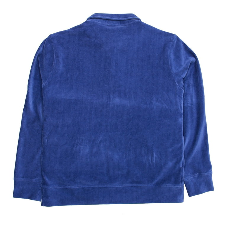 Polo Ralph Lauren Men's Corduroy 1/4 Zip Pullover Jacket (Large