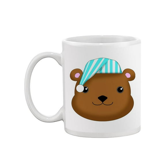 Teddy Bear With Hat Mug - SPIdeals Designs,