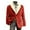 Red1, variant on Christmas blazer for men Corduroy Jacket For Casual Wear Stylish Outerwear For Various Occasions Tailored Fit Jacket For Comfort And Sophistication