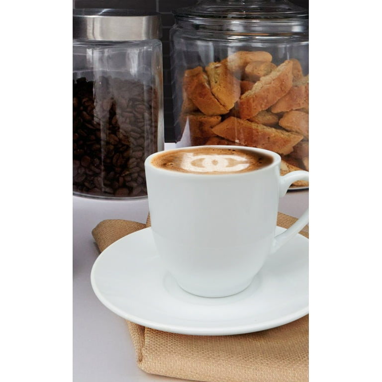 Bene Casa 13-piece Espresso set with metal stand, 4 espresso cup