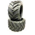 thumbnail interactive-video image 1 of 2PK 18x10.50-10 Turf Mower Tractor Tires – Fits Scag Toro Kubota, RUSSO 1 of 3