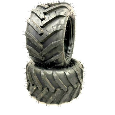 2PK 18x10.50-10 Turf Mower Tractor Tires – Fits Scag Toro Kubota, RUSSO