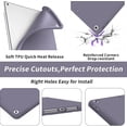 thumbnail image 5 of Case for iPad with Pencil Holder, [Auto Sleep/Wake] Soft Back Trifold Stand, 5 of 6