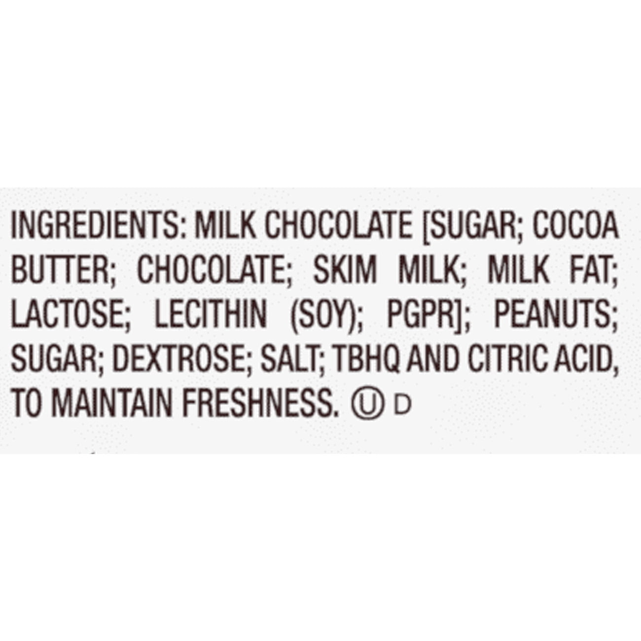 Reeses  1.5 oz Milk Chocolate Peanut Butter Cups Candy, 36 Countt