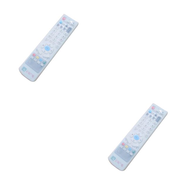 maskred Silica Gel Strong And Durable Silicone Case For TV Remote Control Waterproof Convenient Storage 2Set