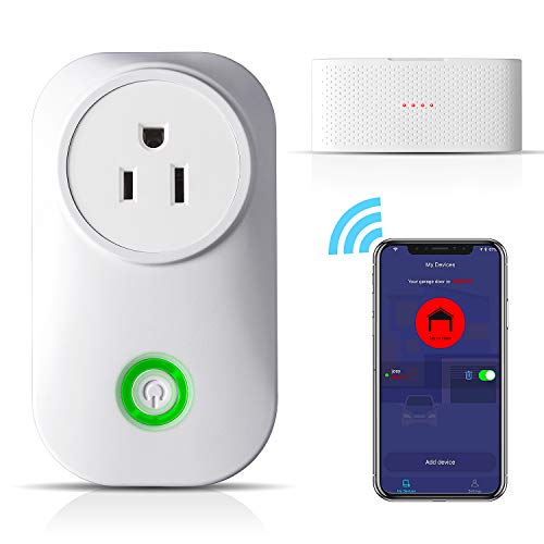 google home garage opener