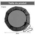 thumbnail image 2 of Leaf Filter Mesh Cover for Rain Barrel, Premium Mesh Rainwater Filtration System for Outdoor Water Collection Buckets, 2 of 5