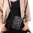 thumbnail image 4 of HELLHERO Baseball Graphic Design Underarm Shoulder Bag for Unisex Adjustable Shoulder Strap Crossbody Sling Bag Polyester Double Deck, 4 of 7