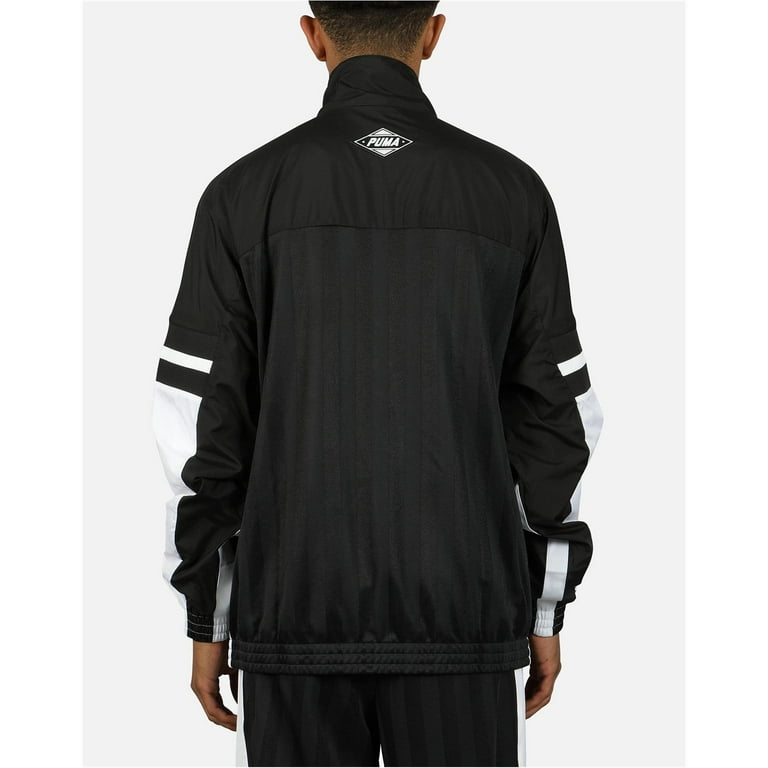 Puma Mens XTG Woven Nineteen Forty Eight Bomber Jacket, Black