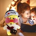 thumbnail image 4 of Wdftyju Pato de peluche bonito de 30cm, muñeco de pato Kawaii relleno, regalo para niños Wdftyju 6dz4up2rk4ap8wk8D03, 4 of 6