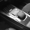 thumbnail image 5 of Carbon Fiber Center Console Protection Frame Trim Cover for A Class W177 2019, 5 of 5