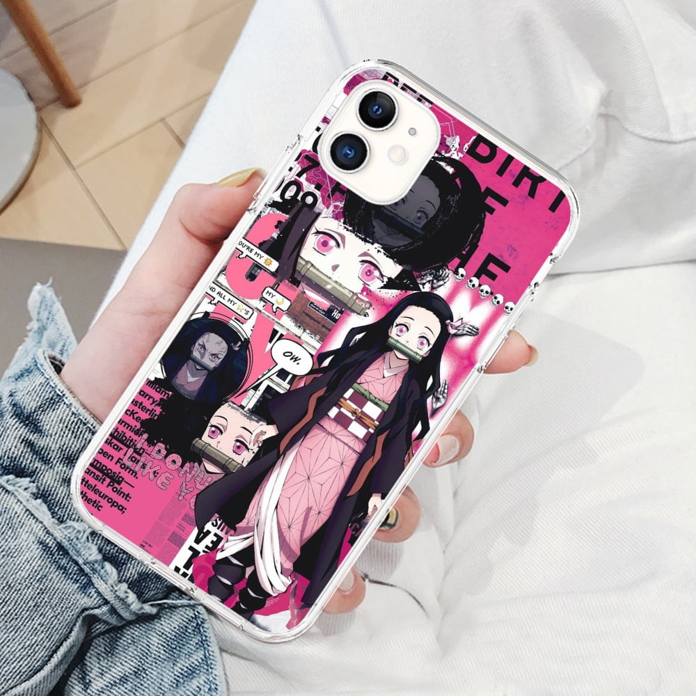Anime Demon Slayer Aesthetic Phone Covers for iphone 13 pro max,for iphone  13,for iphone 13 pro 