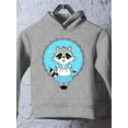 thumbnail image 3 of Raccoon And The Stars Hoodie Toddler -Image by Shutterstock,  5 Toddler, 3 of 4