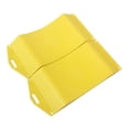 thumbnail image 3 of relayinert 2 Pcs Rampes Économiseurs de Pneus Portables Hautement Visibles pour Protection Jaune 44x20x4cm, 3 of 6