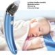 thumbnail image 5 of Electric Baby Nasal Aspirator Nose Cleaner Infant Nasal Mucus Snot Suction DeviceBlue, 5 of 5