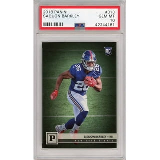 2018 Panini Prizm #202 Saquon Barkley Value - Football