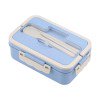 thumbnail image 4 of onlyliua Canada Day Double-layer Bento Box Japanese-style Microwave Lunch Box Office Worker Reducing Meal Divided Lunch Box Deals, 4 of 4