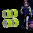 thumbnail image 2 of Arm, Wrist, Leg Reflective Tape 30cm Reflective Tape High Visibility Running Gear, Set Of 4, High Visibility Morning Run, Orange TA, 2 of 5