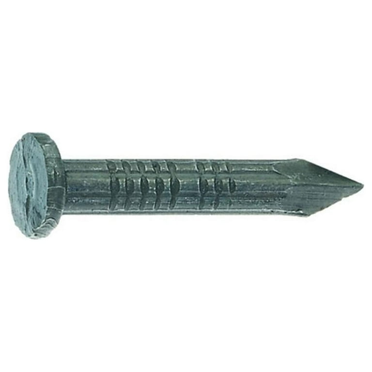 Ace 4D 1-1/2 in. Masonry Bright Steel Nail Flat Head 1 lb Ace 4D 1-1/2 in. Masonry Bright Steel Nail Flat Head 1 lb