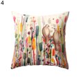 thumbnail image 1 of 18Inch Bird Flower Pillow Case Bed Sofa Living Room Decor Throw Cushion Cover, 1 of 8