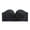 Black, variant on Wireless and Seamless Bra for Women JIANLAI Front Closure Underwire Support Bra, Removable Adjustable Thin Strap Seamless Bra, Multiway Daily Evening Outfit Support Bra