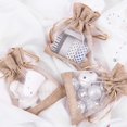 thumbnail image 2 of EcoNesxp 20pcs20pcs burlap drawstring gift bag burlap drawstring gift bag, 2 of 5